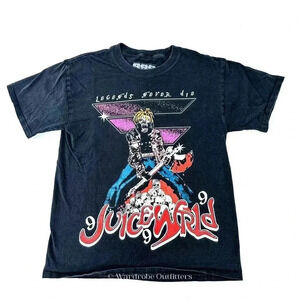 Juice WRLD X 999 Club X Faze Clan Collab Legends Never Die - M